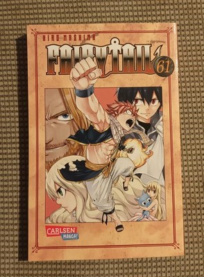 Fairy Tail: Band 61 Hiro Mashima (Deutsch) (Sehr gut)
