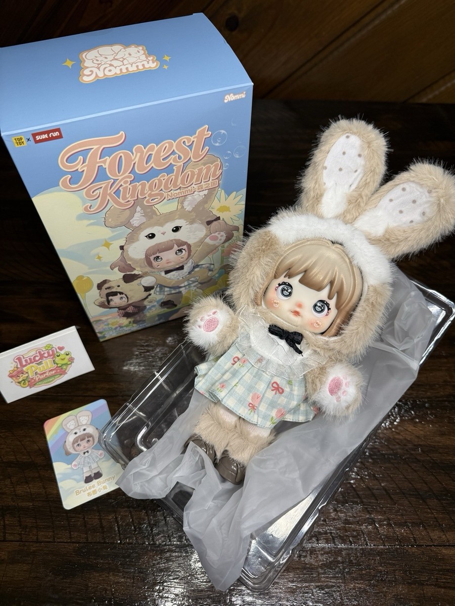 Nommi Forest Kingdom - Confirmed BRÛLÉE BUNNY 🐰 | eBay