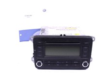VW CD Autoradio RCD 300 1K0035186 P Touran Tiguan Passat Golf Plus + Code/Anl.