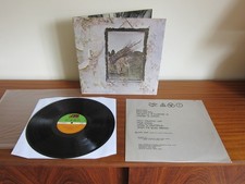 Led Zeppelin - Led Zeppelin IV LP - Ex + Vint...