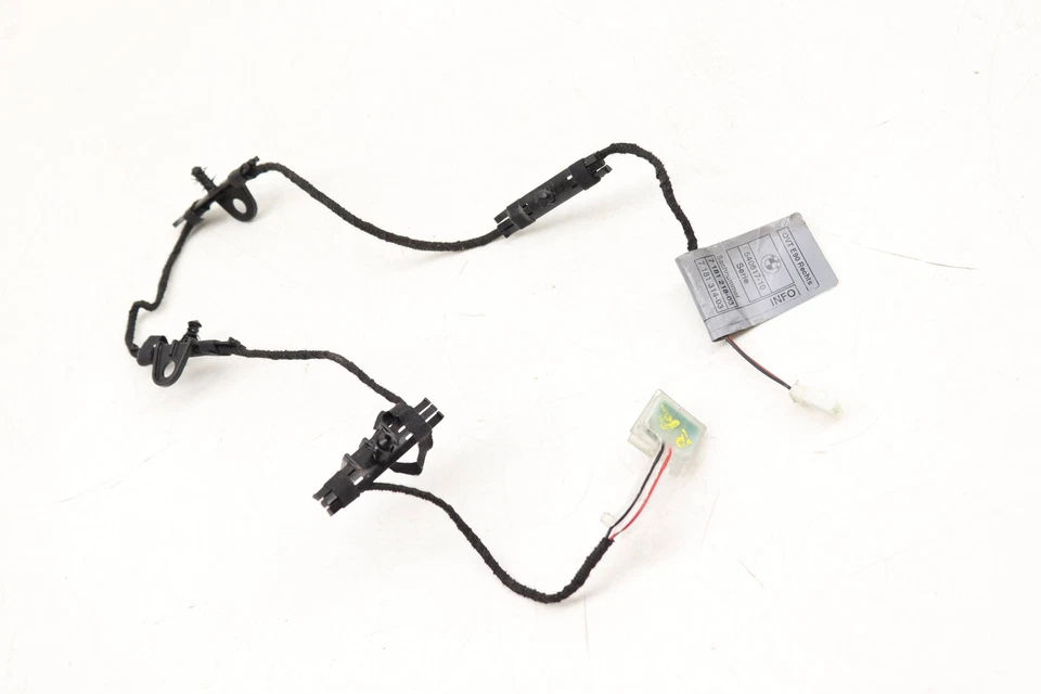 2009-2011 BMW 335D — фонарь с правой дверной ручкой / жгут проводов 7181314 - Изображение 2 из 4