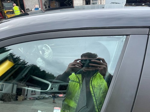 JEEP AVENGER SUMMIT DOOR GLASS WINDOW FRONT LEFT 2022-2024 - Picture 4 of 7