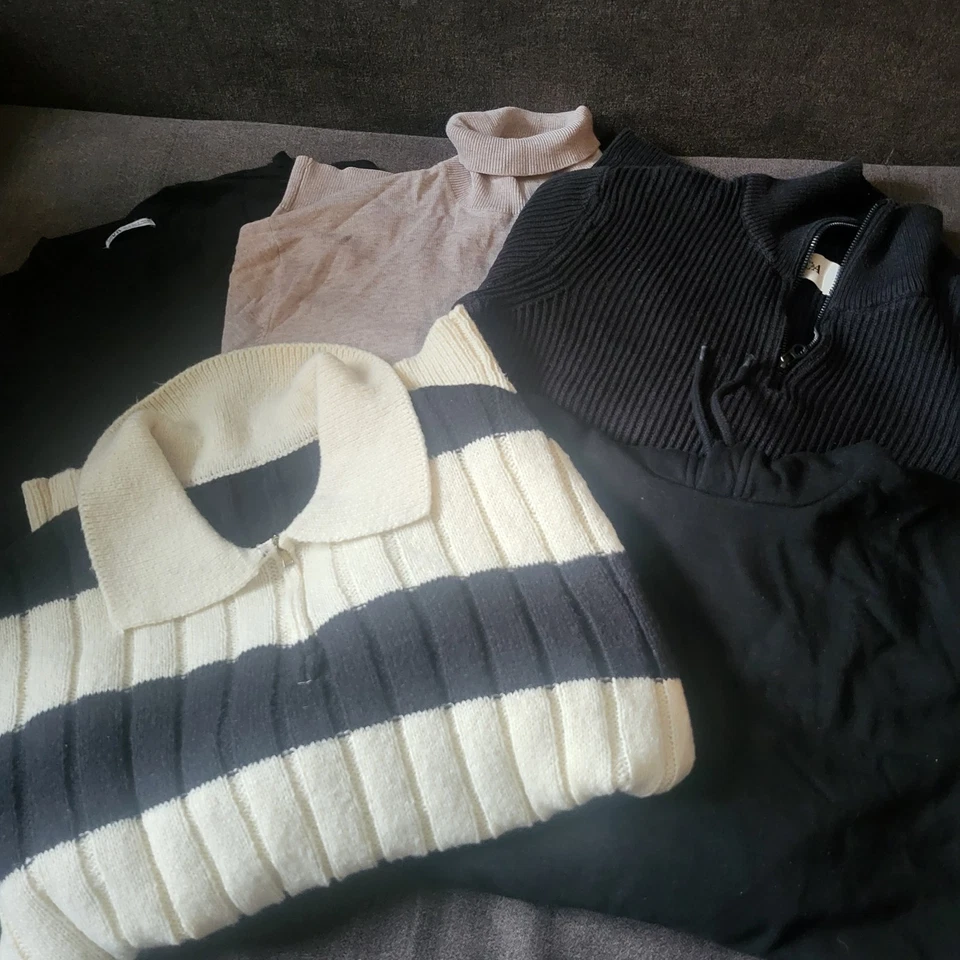 Pullover Paket GR.S Herren  5 Stück - Bild 2 von 2