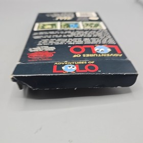 Adventures of Lolo (Nintendo Entertainment System NES) completo di manuale CIB 