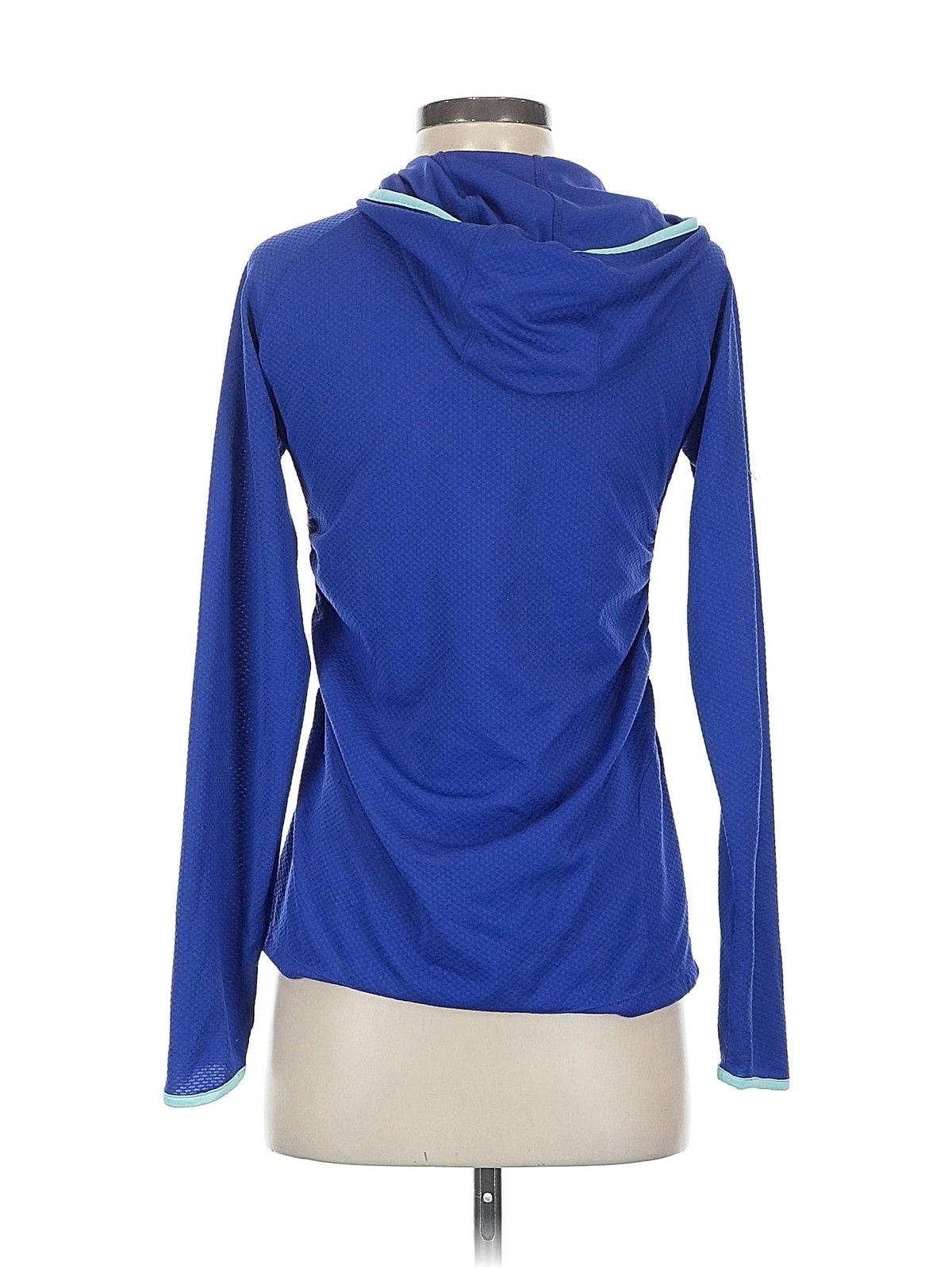 Saucony Women Blue Active T-Shirt S thumbnail 2