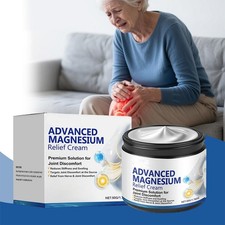 Advanced Magnesium Relief Cream Premium Solution Balm for Joint Discomfort 50G.