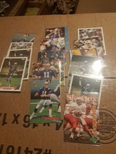 15 Drew Bledsoe Cards (4 Doubles)