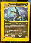 Umbreon Pokémon (2003) Skyridge 32/144 GEM MINT 10