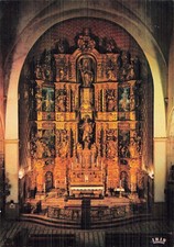 66 COLLIOURE INTERIOR DE L EGLISE: LE MAITRE ALTEL