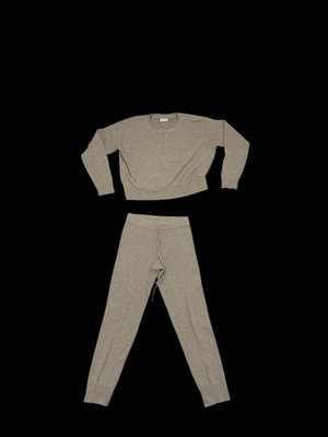   Beige Thread & Supply preppy loungewear set* 