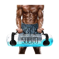 Water Weights Aqua Bag, Workout Sandbag Alternative Strength Training Sand Ba...