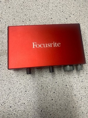 Focusrite Scarlett 4i4 3rd Gen USB Audio Interface - Red (E14002543)