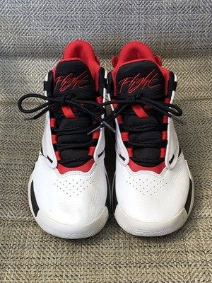 Jordan Max Aura 4 White Black Red DN3687-106 Basketball Shoes