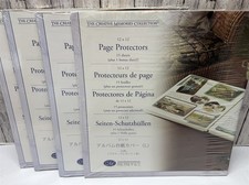 Creative Memories PAGE PROTECTORS Scrapbook Album Refills 12x12 Lot of 3
