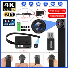 4K Ultra HD Wireless 1080P Mini screw Module WIFI Pinhole DIY Camera DVR Cam USA