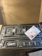 15 piece brushed nickel bathroom accessories set