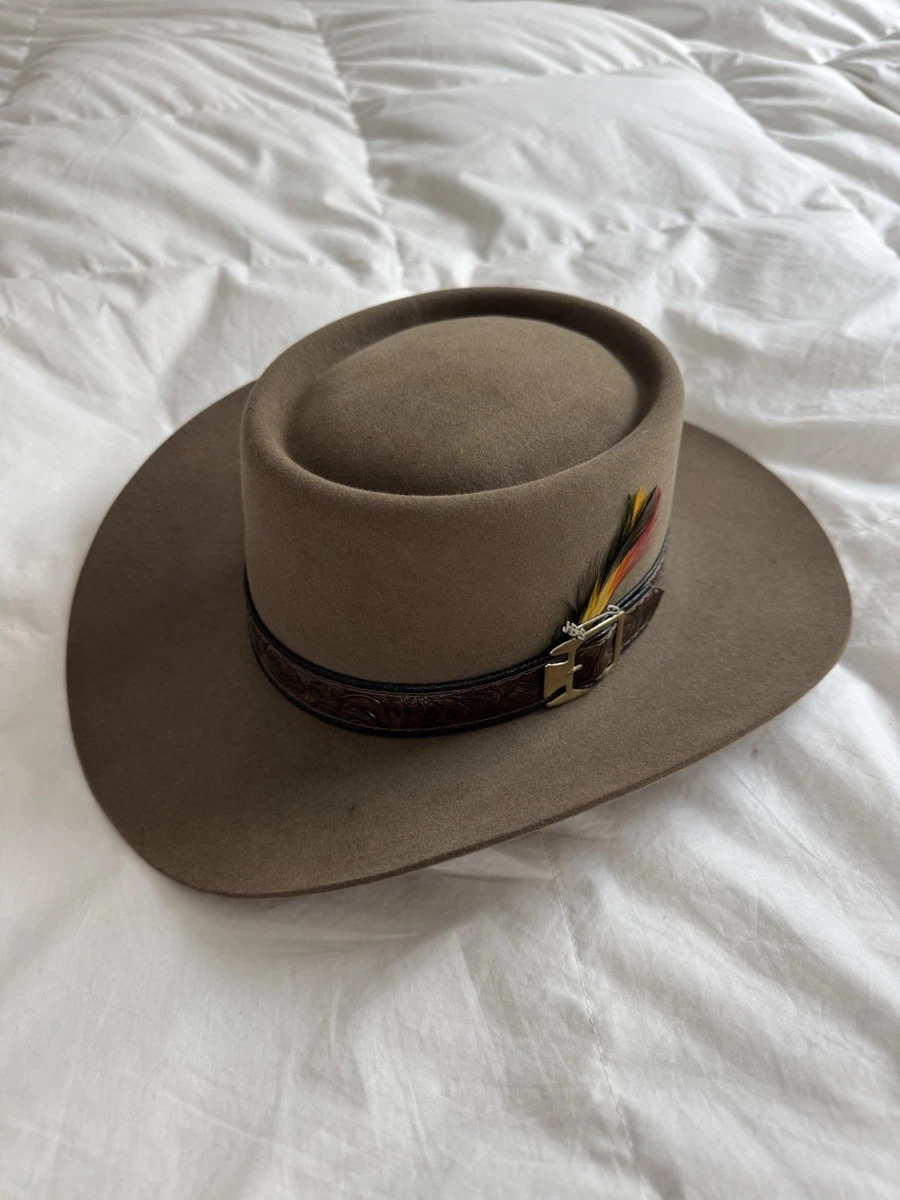 Stetson Beaver Cowboy Vintage Hats for Men for sale | eBay