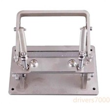 Manual Leather Thinning Machine Stainless Steel Leather Peeler