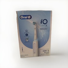 ORAL-B iO SERIES 3 RECHARGEABLE TOOTHRUSH WHITE BRAND NEW SEALED MR 1171