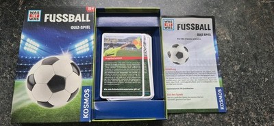 Kosmos Was Ist Was Fußball Quiz-Spiel, Ab 8 Jahren