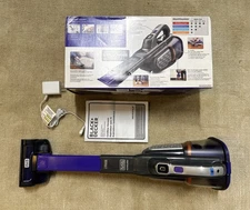 🐾 BLACK+DECKER AdvancedClean+ 20V FurBuster Handheld Vacuum – HHVK515JP07