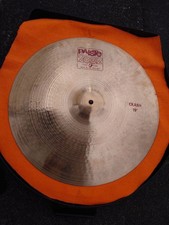 Paiste 2002 19 Inch Crash Cymbal No Cracks or Damage