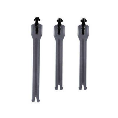 Leatt Stiefelriemen-Set 3,5 3-teilig schwarz|grau