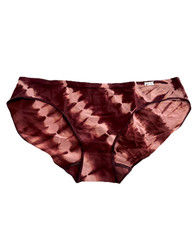 Victoria's Secret PINK Seamless Bikini Panty Ruby Tie Dye