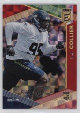 2019 Panini Donruss Elite Rookies Red /299 LJ Collier #187 0q3