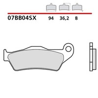 Brembo VORDERRADBREMSBELAGE-KIT Fur Ktm Exc Six Days 530 09-11-COD. 07BB04SX