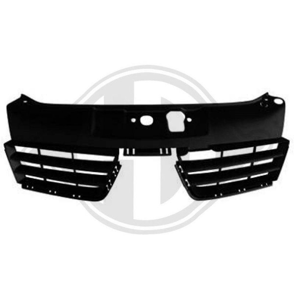 1X KüHlergitter Diederichs 4413240 FüR Renault-image
