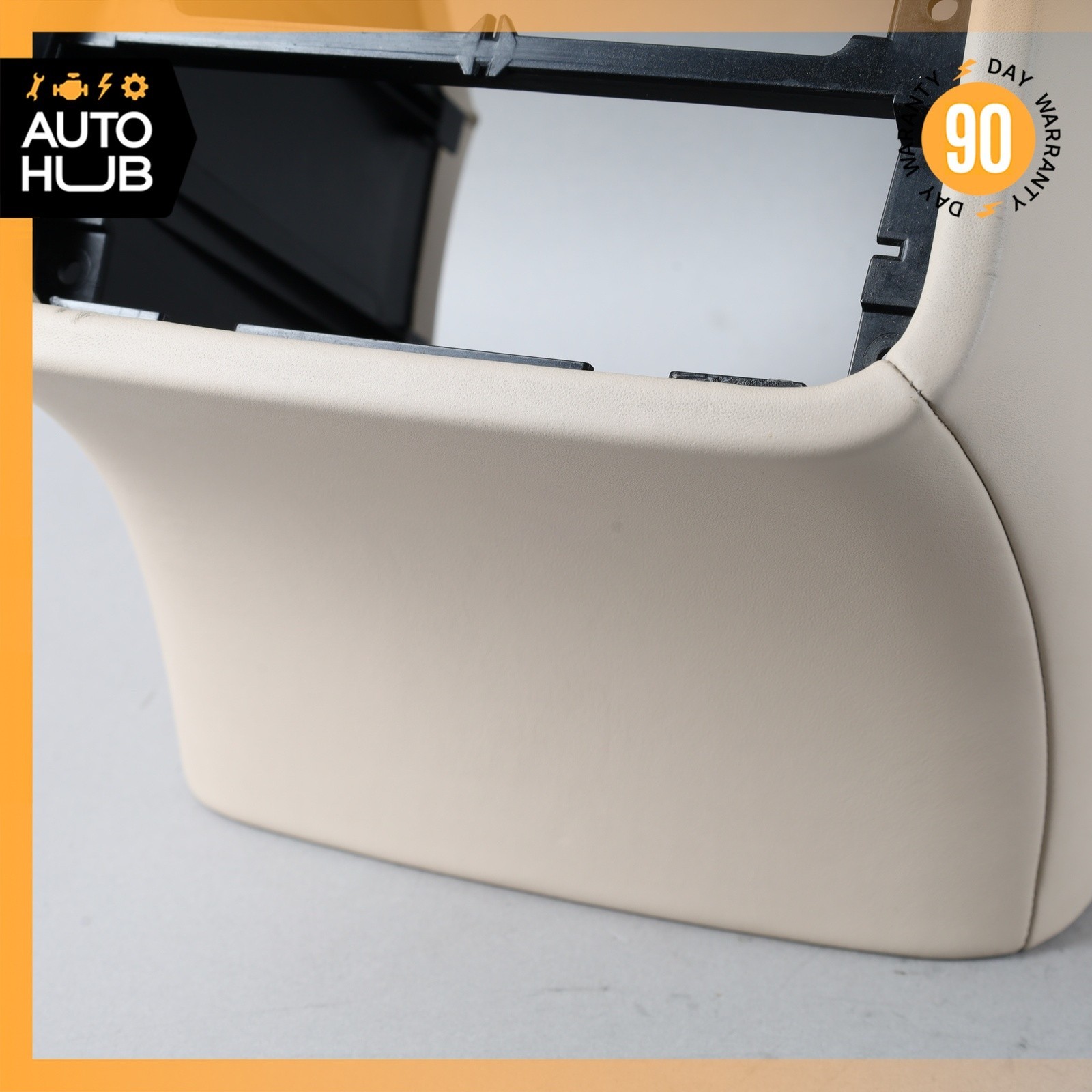 Maserati Quattroporte M156 Rear Console Switch Cover Panel Bezel Trim Beige OEM