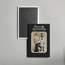 Fanny and Alexander Mini Movie Poster Fridge Locker Magnet