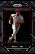 Ozzie Smith 2023 Panini Prizm #46 Cardinals MLB READ FREE SHIPPING AutographDen