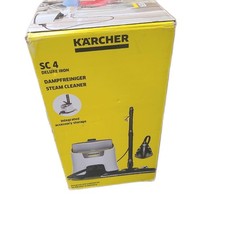 Kärcher Dampfreiniger SC 4 Deluxe Iron Dampfdruck: 4,0 bar Aufheizzeit: 3 min.