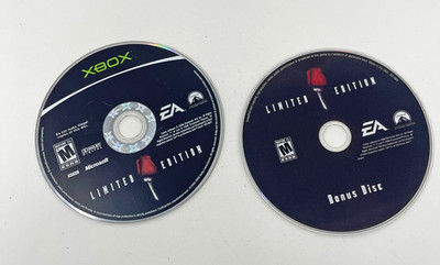 The Godfather: The Game - Limited Edition Original Xbox 2 Discs Only Used Tested