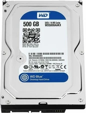 Western Digital WD5000AAKX 500GB SATA 3.5 Hard Drive