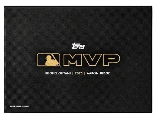 2025 Topps MLB MVP Collection Othani Judge PERSONAL BOX BREAK
