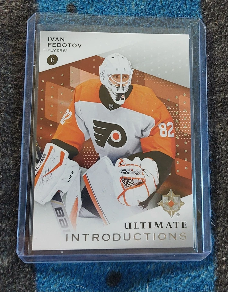 24-25 Ultimate Ivan Fedotov/Flyers Auto And A Patch, Travis Sanheim 46/99 - Image 4 of 4