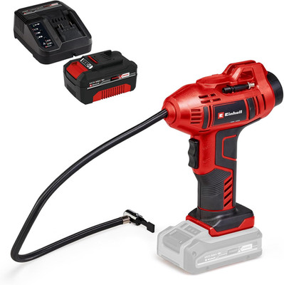 Einhell Akku-Autokompressor CE-CC 18 Li Power X-Change (Li-Ion, 18 V, Max. 11 Ba