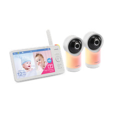 VTech-RM7766-2HD 2 Camera 7" Smart 1080p Pan  Tilt Video Monitor 6869