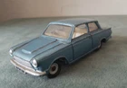 ORIGINAL VINTAGE DIECAST DINKY TOYS 139 MK1 FORD CORTINA CAR BLUE 1960s