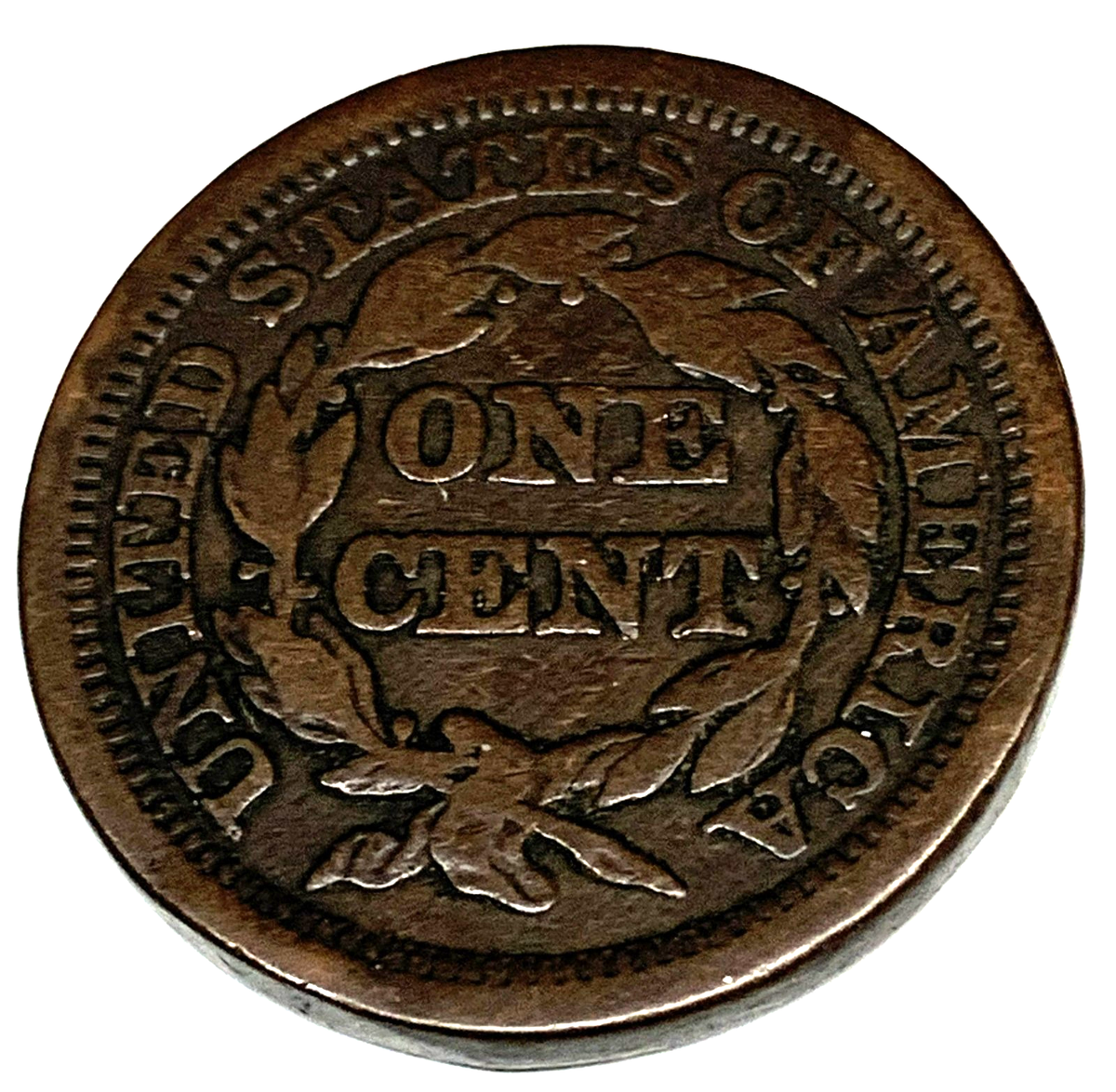 ちきんページ C511 U.S. LARGE CENT COIN, 1845 | eBay