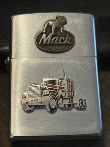 Zippo Lighter Mack Super Liner Truck