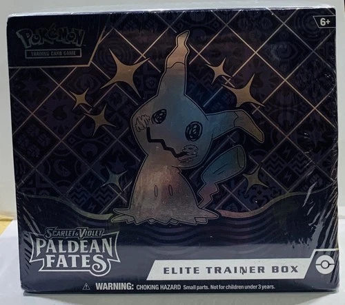 Pokemon TCG Scarlet and Violet Paldean Fates Elite Trainer Box - Sealed