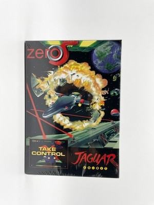 Zero 5 Atari Jaguar 64-Bit Brandneu Versiegelt Shoot 'Em Up Videospiel