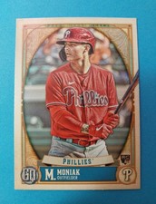 2021 Topps Gypsy Queen Mickey Moniak RC #208 Philadelphia Phillies
