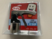 Thrifty Old Time Ice Cream Scoop Scooper Stainless Steel Rite-Aid new in package