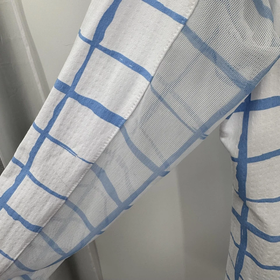 Camisa IBKUL Mujer XS Golf 1/4 Cremallera Cuello Simulado UPF 50 IceFil Tenis Pickleball Foto 3 de 4