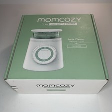 Momcozy MW03 Cordless Portable Baby Bottle Warmer For Travel -Leak Proof -White